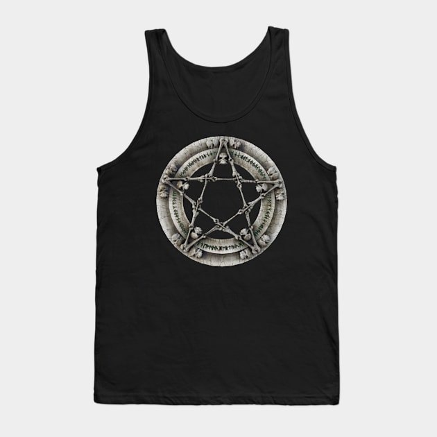 Satanic gods Gothic love Tank Top by BrightShadow